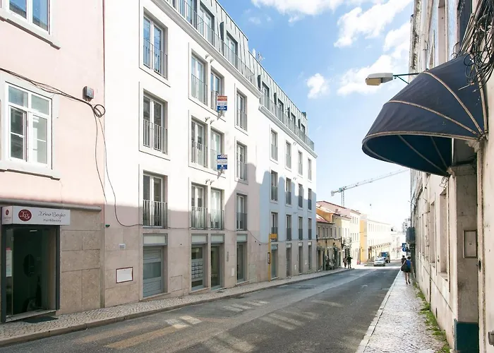 公寓 Jp40 - Secret 2 Bedrs Spot In The Heart Of The Antiques! Lisboa