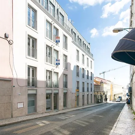 Lejlighed Jp40 - Secret 2 Bedrs Spot In The Heart Of The Antiques! Lisboa